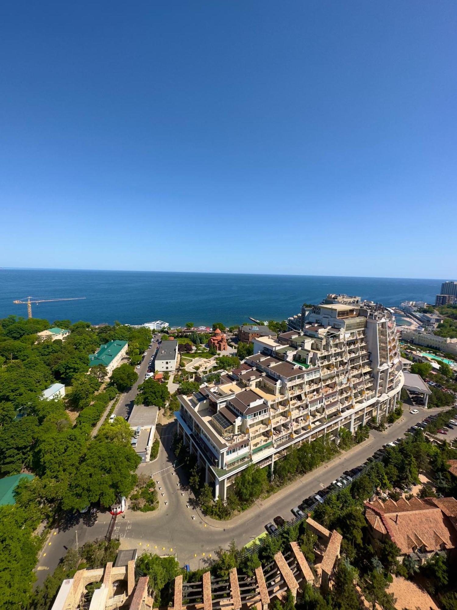 Odesa Pearl Arcadia Lägenhet Exteriör bild
